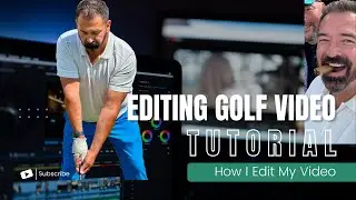 Create golf videos for YouTube with DaVinci Resolve