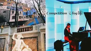 Competition Vlog in Vienna🎹🥇❄️🎄#piano #vienna #pianocompetition #pianomusic#pianist#pianistlife#vlog