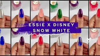 NEW Essie x Disney - Snow White Collection