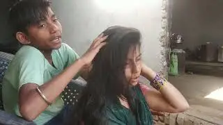 Pinky Nitpicking / Long hair nitpicking / nitpicking in long hair new