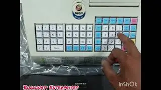 Demo of Wep Bp 1100joy #billingmachine
