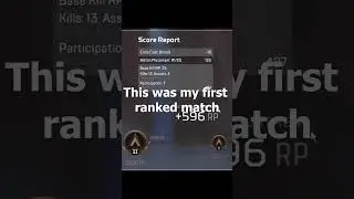 Apex Legends Ranked Bug (Season 16)