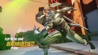 When you pop off on Genji