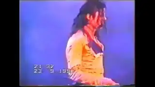 Michael Jackson live in Madrid 1992 (left version)