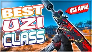The UZI is THIS GOOD? (Best UZI Class Setup in Modern Warfare)