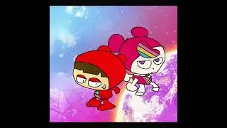 Basically how i see bazzi and puffping's character design #crazyarcade #크레이지아케이드  #catchteenieping