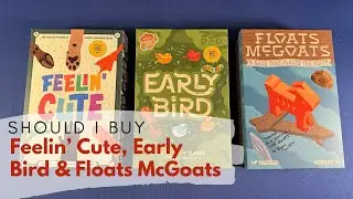Should I Buy Feelin'Cute, Early Bird and Floats McGoats from Hootenanny Games