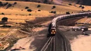 BNSF completes double track project in Abo Canyon