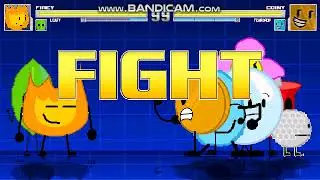 MUGEN Battles 6# BFDI Party 4V4