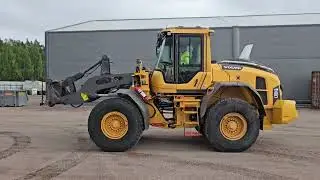 Hjullastare Volvo L70H Spakstyrning 3/4 Funktion - 20250623_153603.mp4