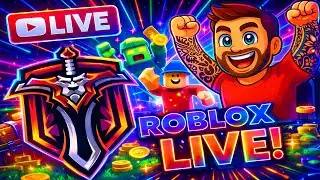 LIVE: Surviving 101 Days On A Raft Roblox