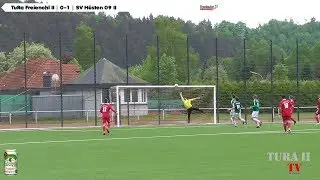 Pokalfinale: TuRa Freienohl II gegen SV Hüsten 09 II 10.05.2018