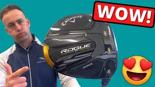 ВПЕЧАТЛЯЕТ!! Драйвер Callaway Rogue ST Max