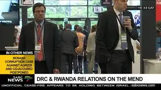 Rwanda, DRC relations are on the mend
