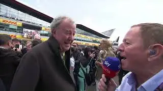 Jeremy Clarkson F1 Grid Walk Interview | 2024 British Grand Prix
