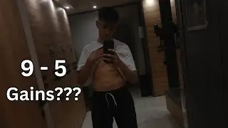 FULL TIME JOB & LIFTING: Juggling work and gym