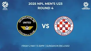 Capital Football NPL Men's Under 23's Round 4 - Gungahlin United FC vs Canberra Croatia FC