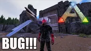O BUG DE PESO DO QUETZAL PARA FARMAR METAL INFINITO!!! - ARK VANILLA #02