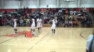 Javan Johnson Austin vs Sparkman 1 31 14 3