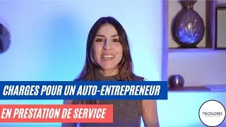 Quelles sont les charges pour un auto-entrepreneur en prestation de service ?