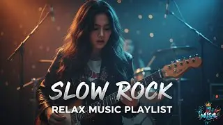 Relaxing Slow Rock Ballad &ndash; Calm Emotional Rock Music for Deep Reflection