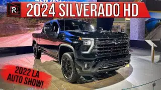 2024 Chevrolet Silverado HD &ndash; Redline: First Look &ndash; 2022 LA Auto Show