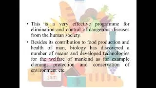 Biology and service of mankind|slides | F.Sc. |Pre-medical #biology #service #mankind