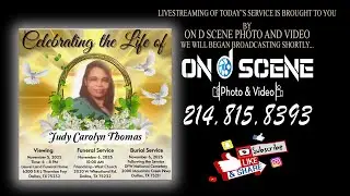 Celebrating the Life of Judy Carolyn Thomas