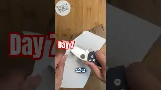 День 7️⃣: Тестирование стойкости режущей кромки &mdash; Spyderco Manix 2 Spy27 #triedandtrueedc #testin...