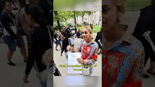 Paris Tourist Scam Exposed: Fake Charity Scammers Turn Aggressive #shorts