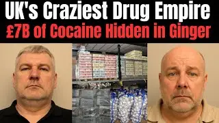 How a Quiet Cheshire Man Built the UK&rsquo;s Largest Drug Empire Using Garlic and Ginger