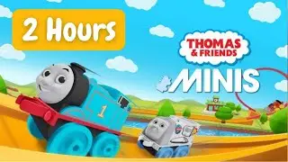 Epic 2 Hour Adventure Compilation | Thomas and Friends Minis
