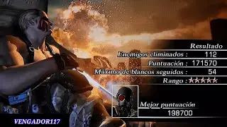 Resident evil 4 Krauser/pueblo/171570 ... apunten a la cabeza xD ..