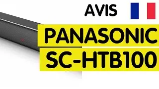 🇫🇷 Avis Panasonic SC-HTB100 : Un petit bijou sonore qui ne passe pas inaper&ccedil;u !