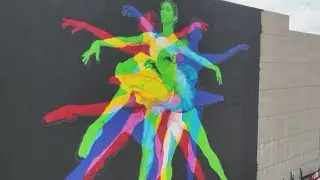 New murals catching eyes in downtown Houston