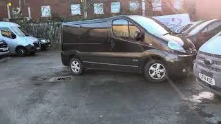 Lot 5 - 2012 Renault Trafic SL27 Sport DCI van