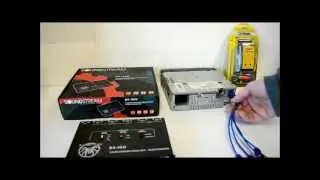 Expanding a basic car stereo to front rear sub system / 6 channels of preamp