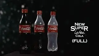 Super Latex Cola Drink (Full) by Twister Magic