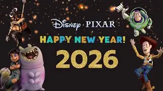 🚀 New Year's Eve Countdown 2025! 🎆 | Disney &bull; Pixar