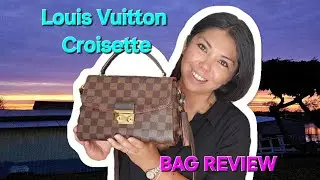 LV Croisette Bag Review | Tough, Not So Tiny & Timeless?