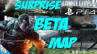 BF4 BETA SURPRISE MAP | PLAYSTATION 4  & Xbox one Custom Key Bindings  (Battlefield 4 Gameplay)