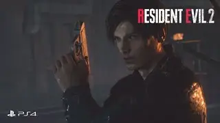 RE2 Remake Leon 2nd Run : All Cutscenes, Puzzles & Exploration [ Part 1 ] [ No Commentary ]
