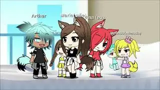 A filha mimada que se arrependeu (Gacha Life)