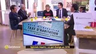 Sp&eacute;ciale imp&ocirc;ts : ce qui change en 2018