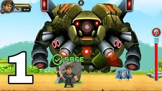Major Militia Gameplay Walkthrough || Level 1-5 || Part 1 || {Android}