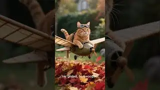 A Cat building flying machines  #cats #cuteanimals #facts