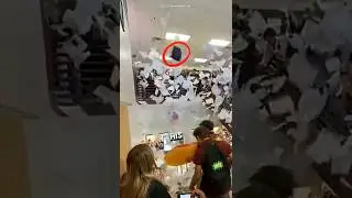 Самый страшный кошмар для школьных уборщиков