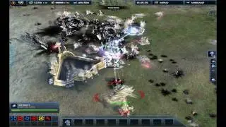 Most Powerful Weapons in Supreme Commander 2 [HD]