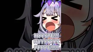 #Biboo: GET HYPE!!! ARE YOU HYYYPE?!? #vtuber #hololive
