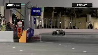 F1 23 Arion Strategic | Las Vegas | Race day safety car